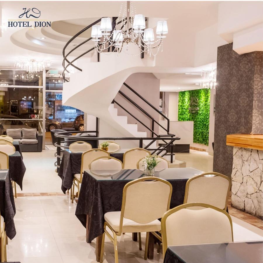 Hotel Dion Мар-дель-Плата Экстерьер фото