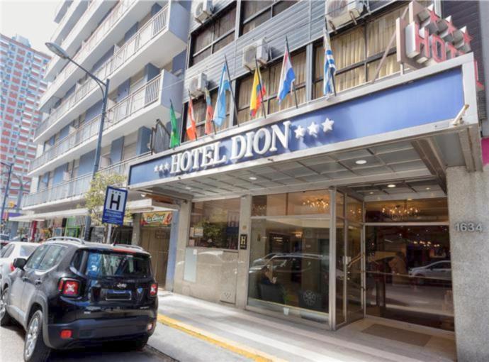 Hotel Dion Мар-дель-Плата Экстерьер фото