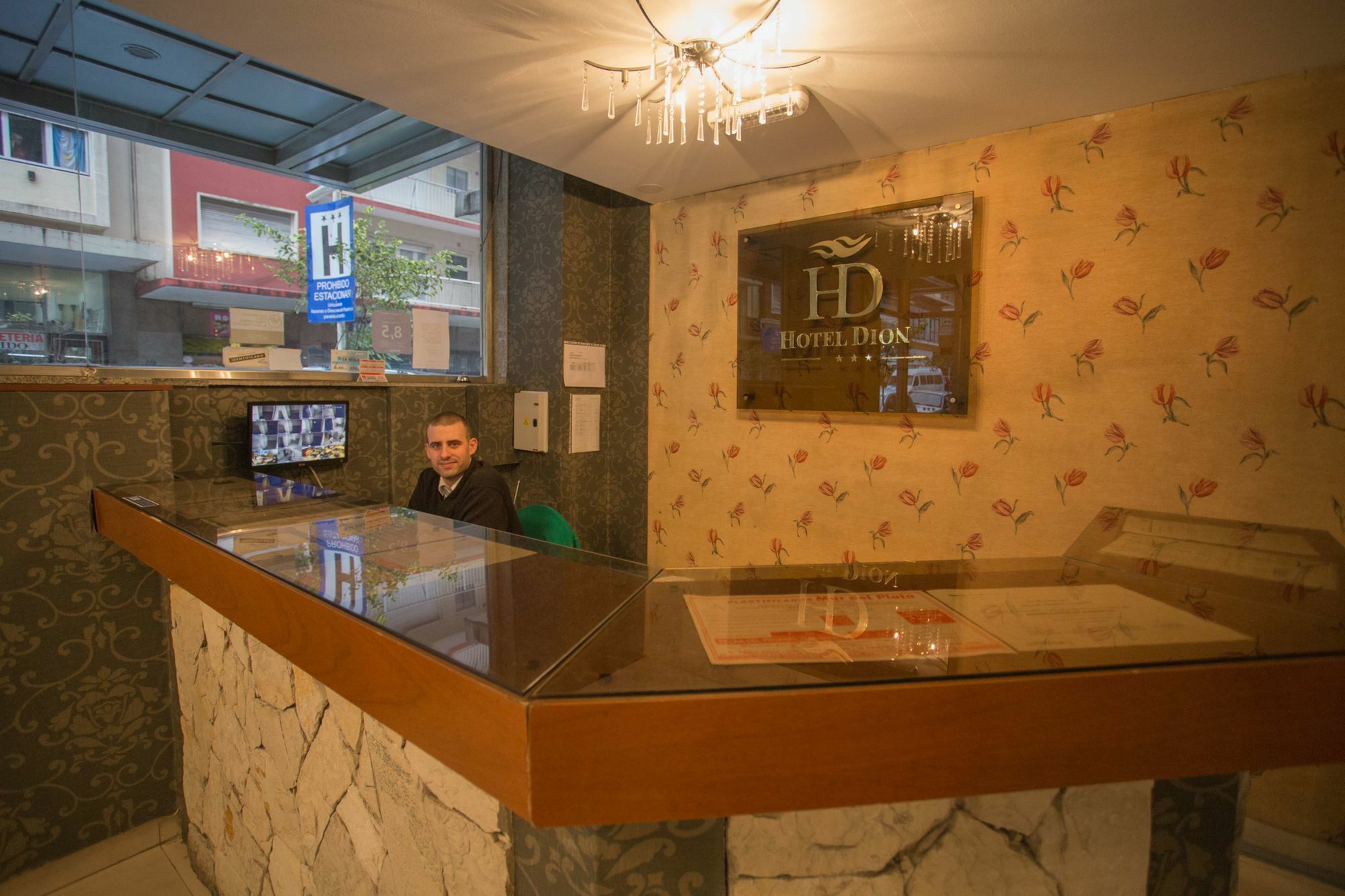 Hotel Dion Мар-дель-Плата Экстерьер фото