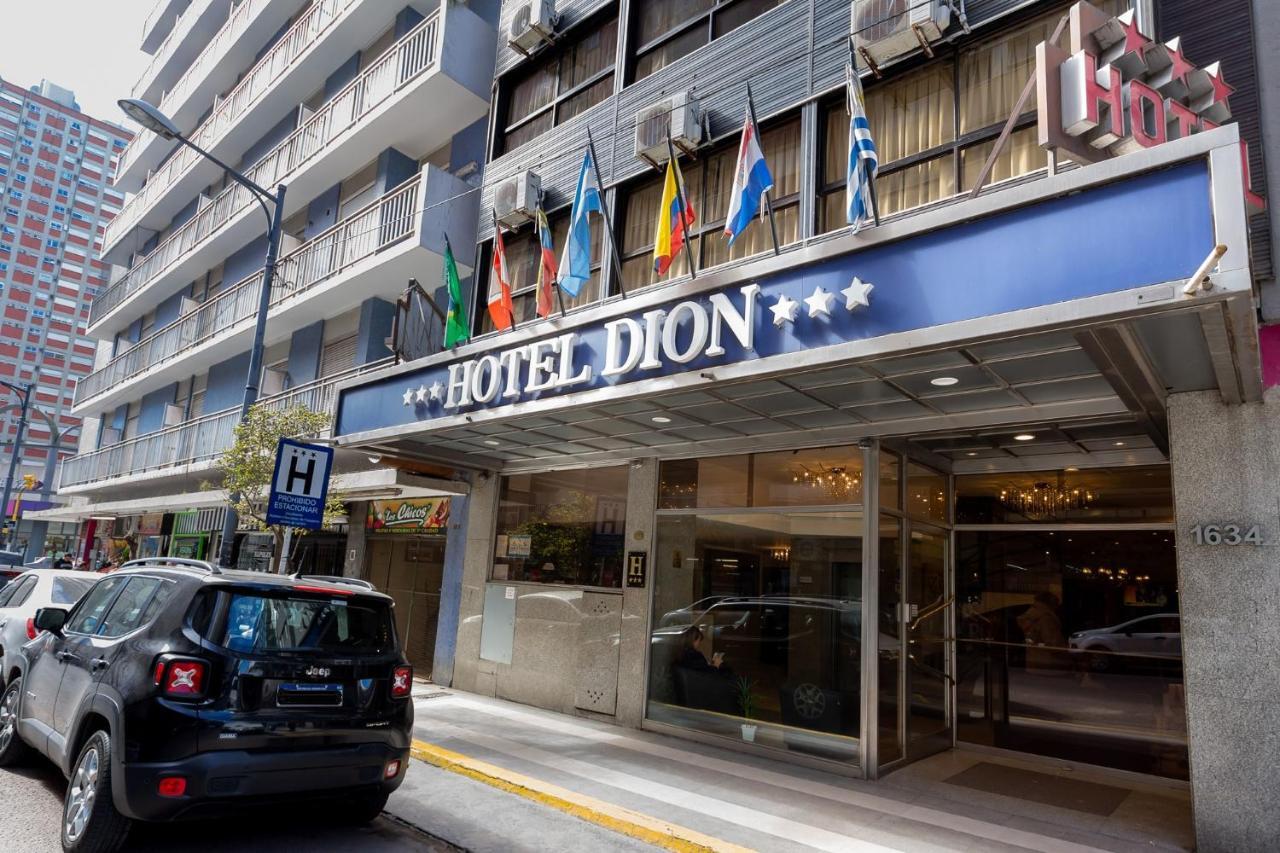 Hotel Dion Мар-дель-Плата Экстерьер фото